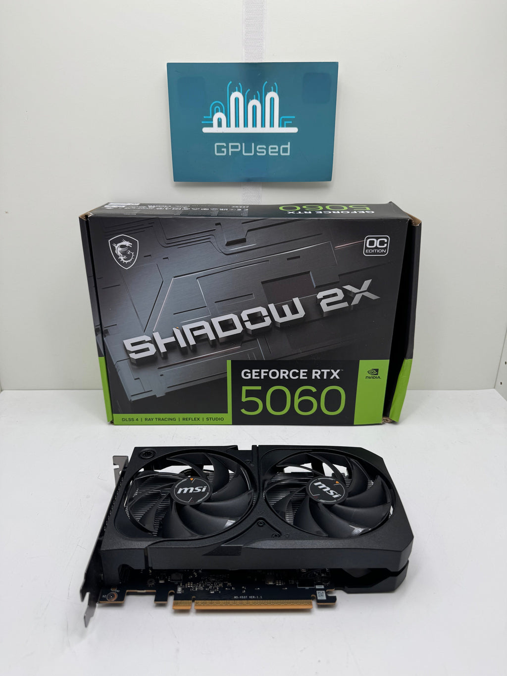 MSI Nvidia GeForce RTX 5060 Shadow 2X 8GB GDDR7 - A - Premium Edition