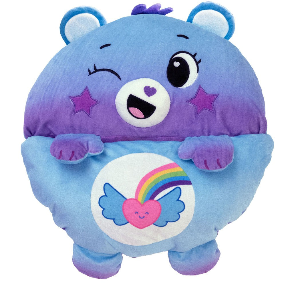 Happy Nappers Care Bears Dream Bright Bear Sleep Sack - Large, Kids 7+