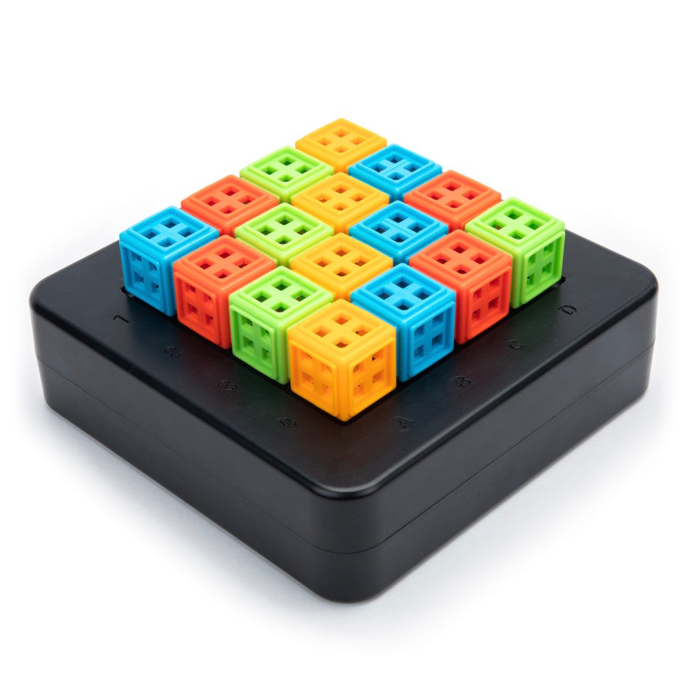 Educational Insights Kanoodle SudoQube Colorful Brainteaser Puzzle - 100 pc