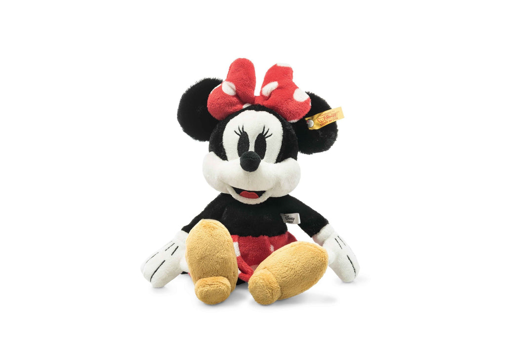 Steiff Minnie Mouse 12-Inch Soft Cuddly Friends Plush