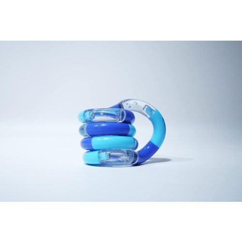 Tangle Jr Classic Colorful Fidget Toy – Twisty Fun for Everyone
