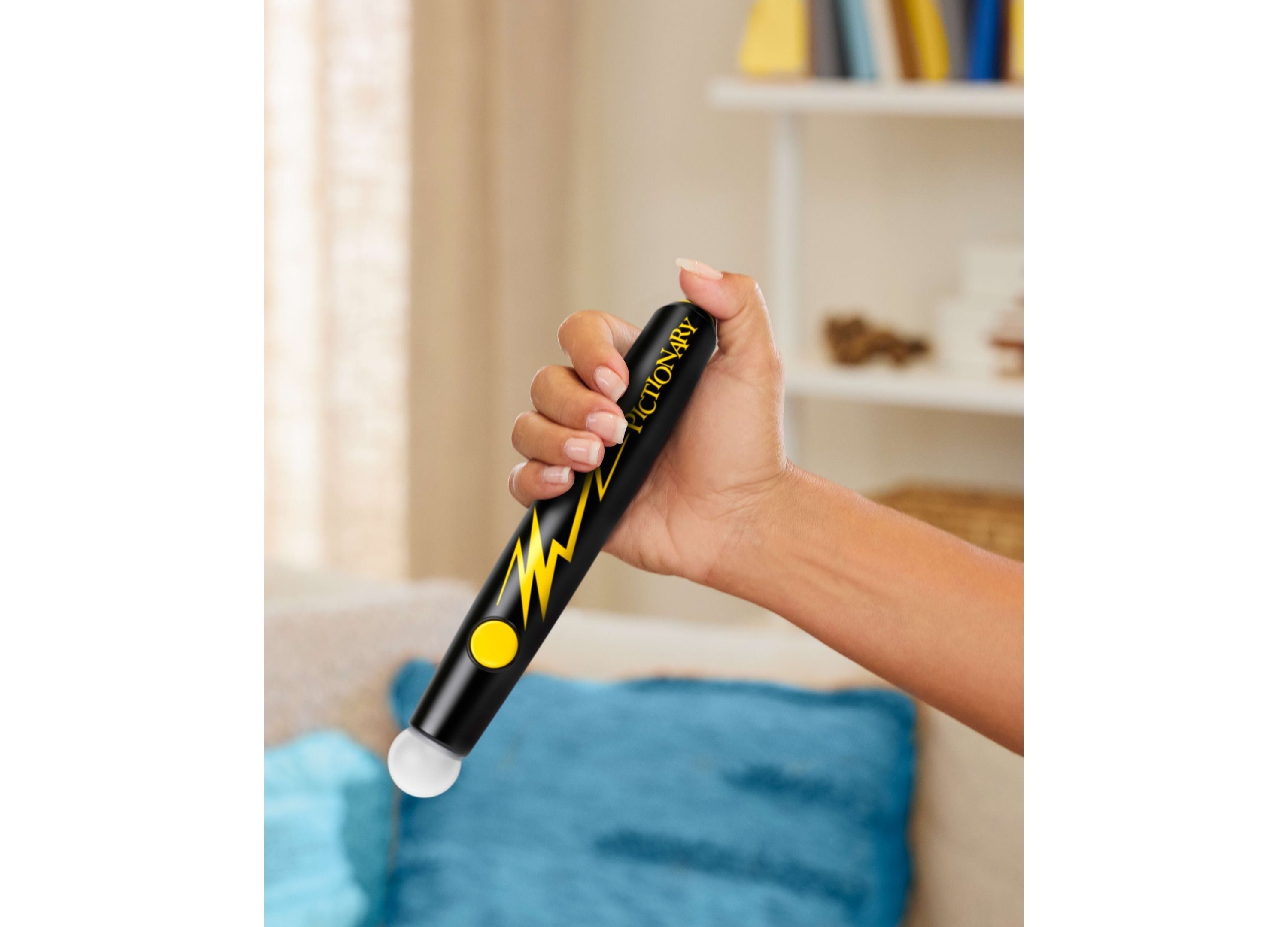Mattel Pictionary Air Takeover Drawing Game, 2-4 Players