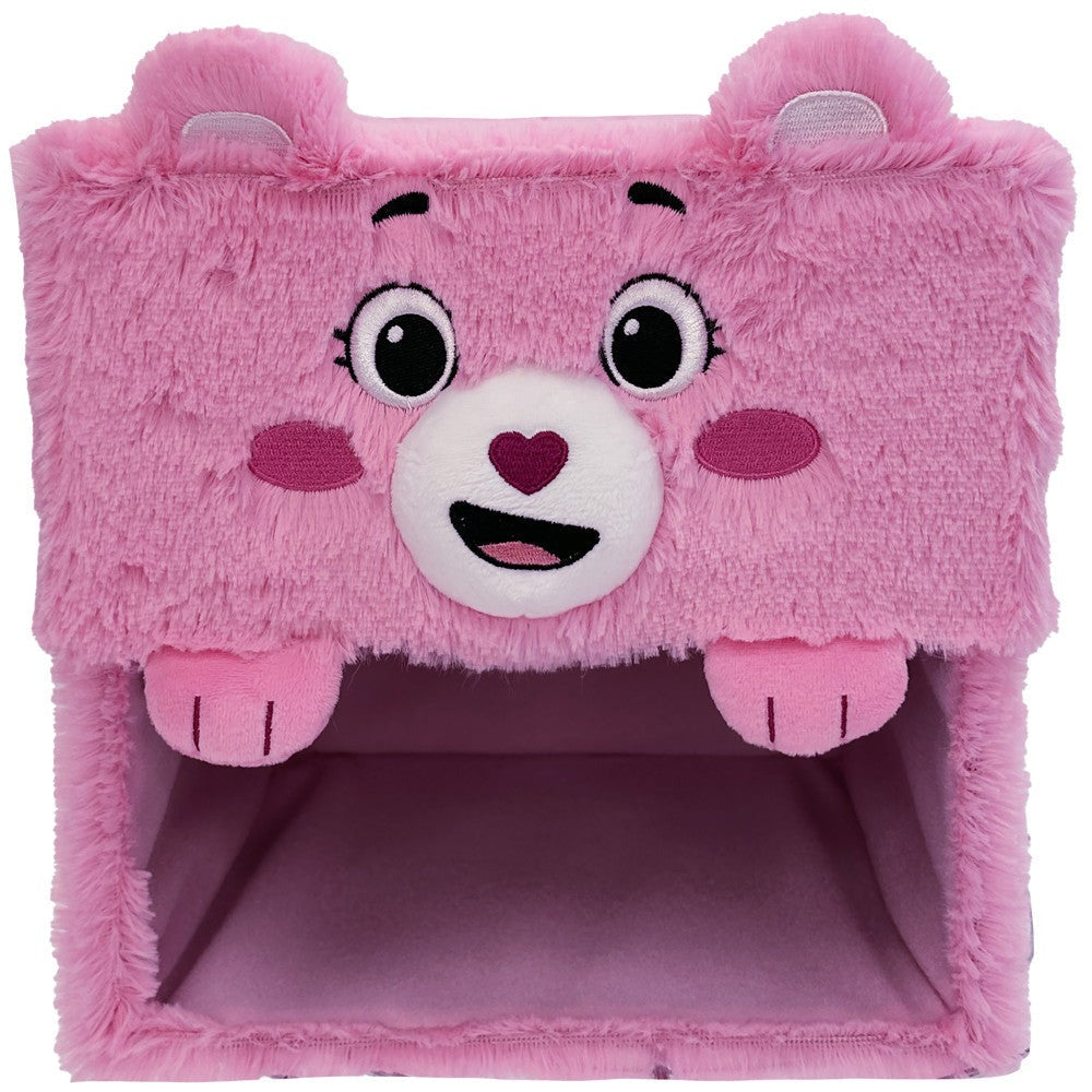 Care Bears Cheer Bear Storables 8-Inch Pink Storage Bin