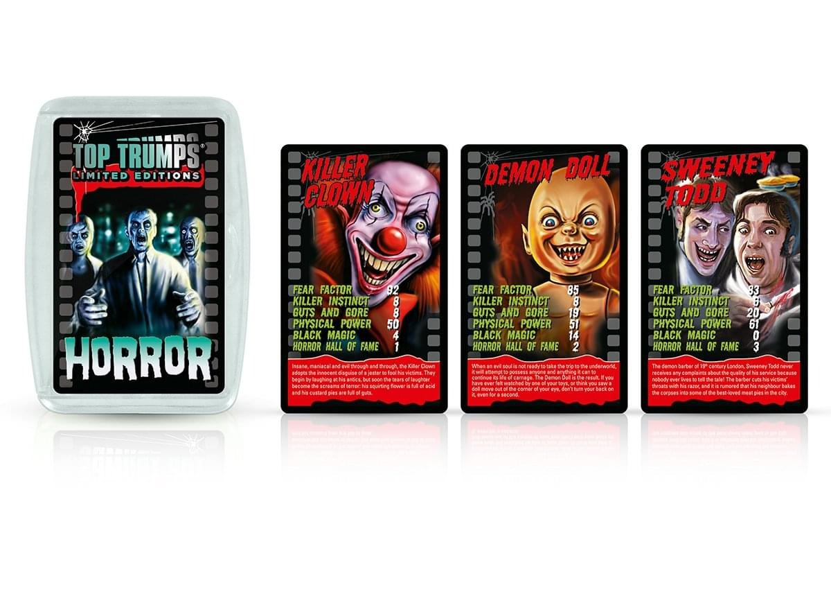 Top Trumps Horror 2020: Glow-in-the-Dark Monster Showdown!