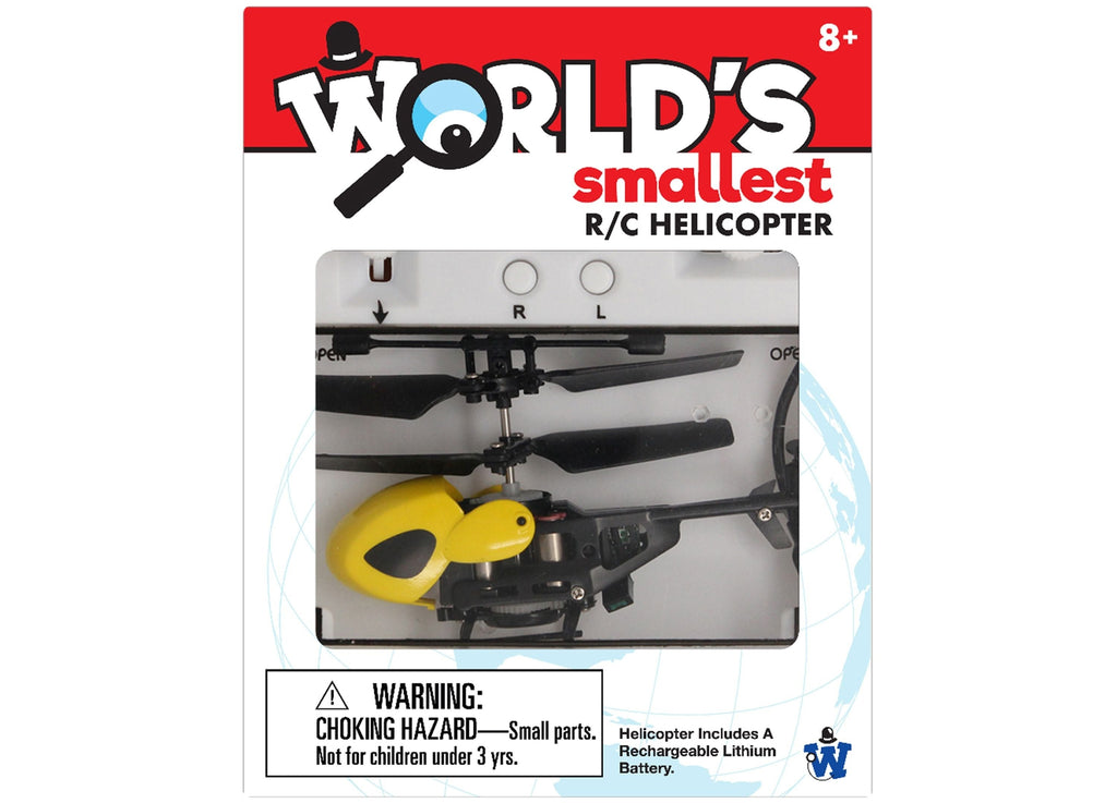 Westminster World's Smallest R/C Helicopter With Remote Control