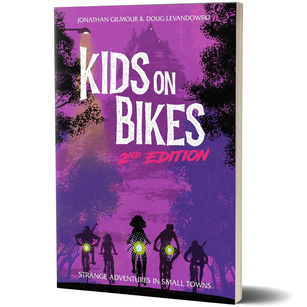 Kids on Bikes Core Rulebook 2nd Edition - Collaborative RPG Adventure