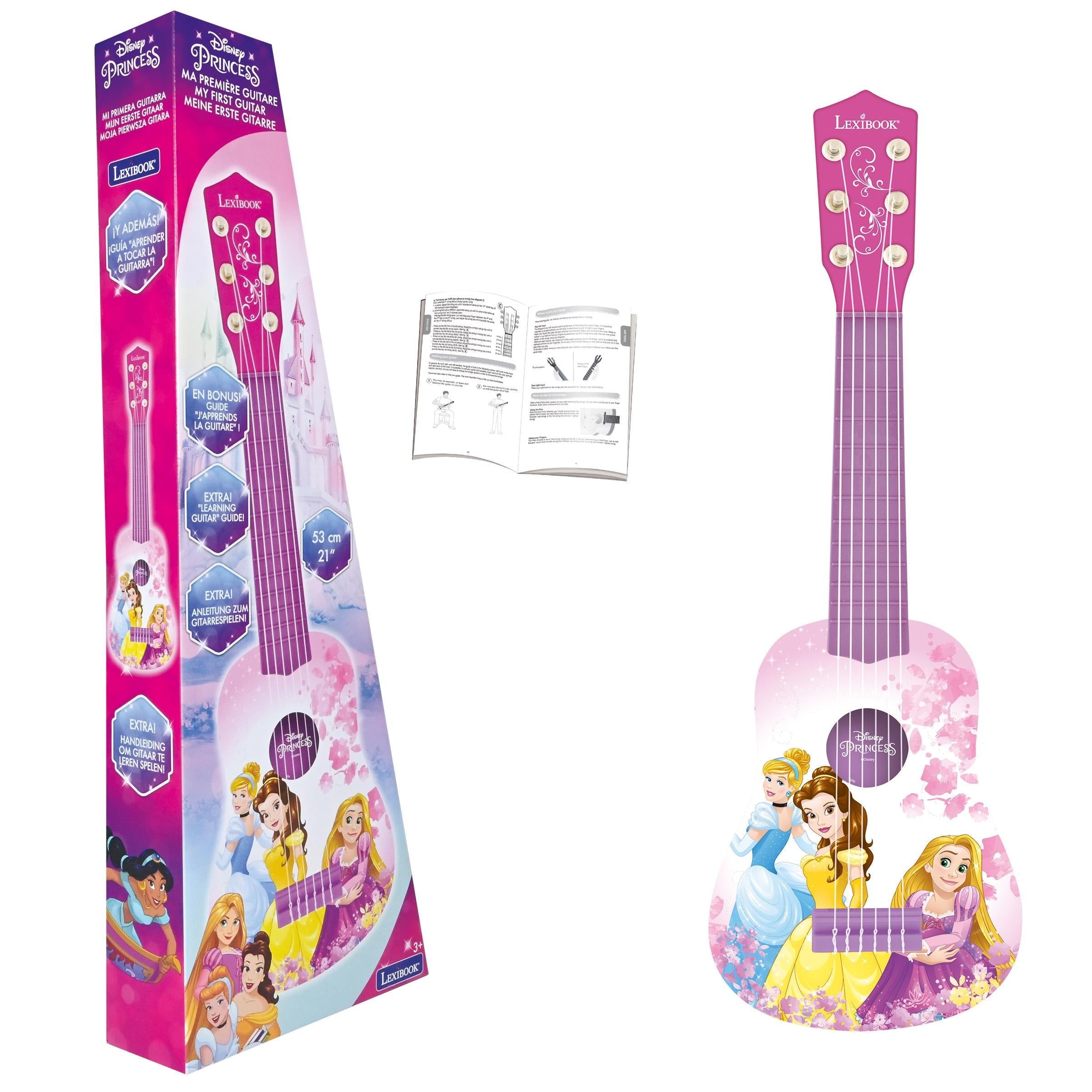 Disney Princess My First Guitar in Pink