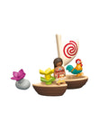 Disney Moana Adventure Sailboat Playset with Water Features