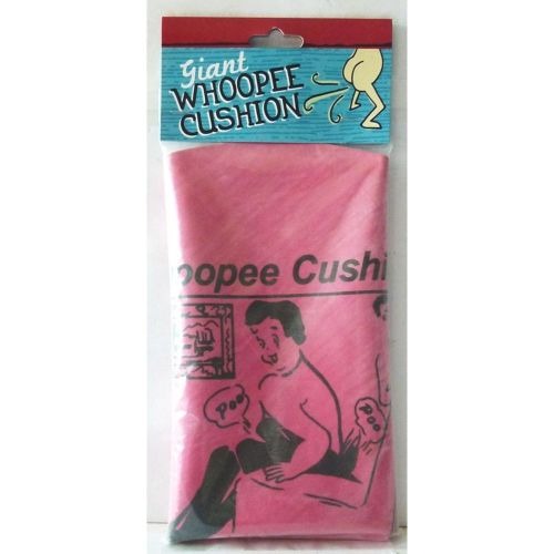 Giant Whoopee Cushion 12in Classic Prank Toy
