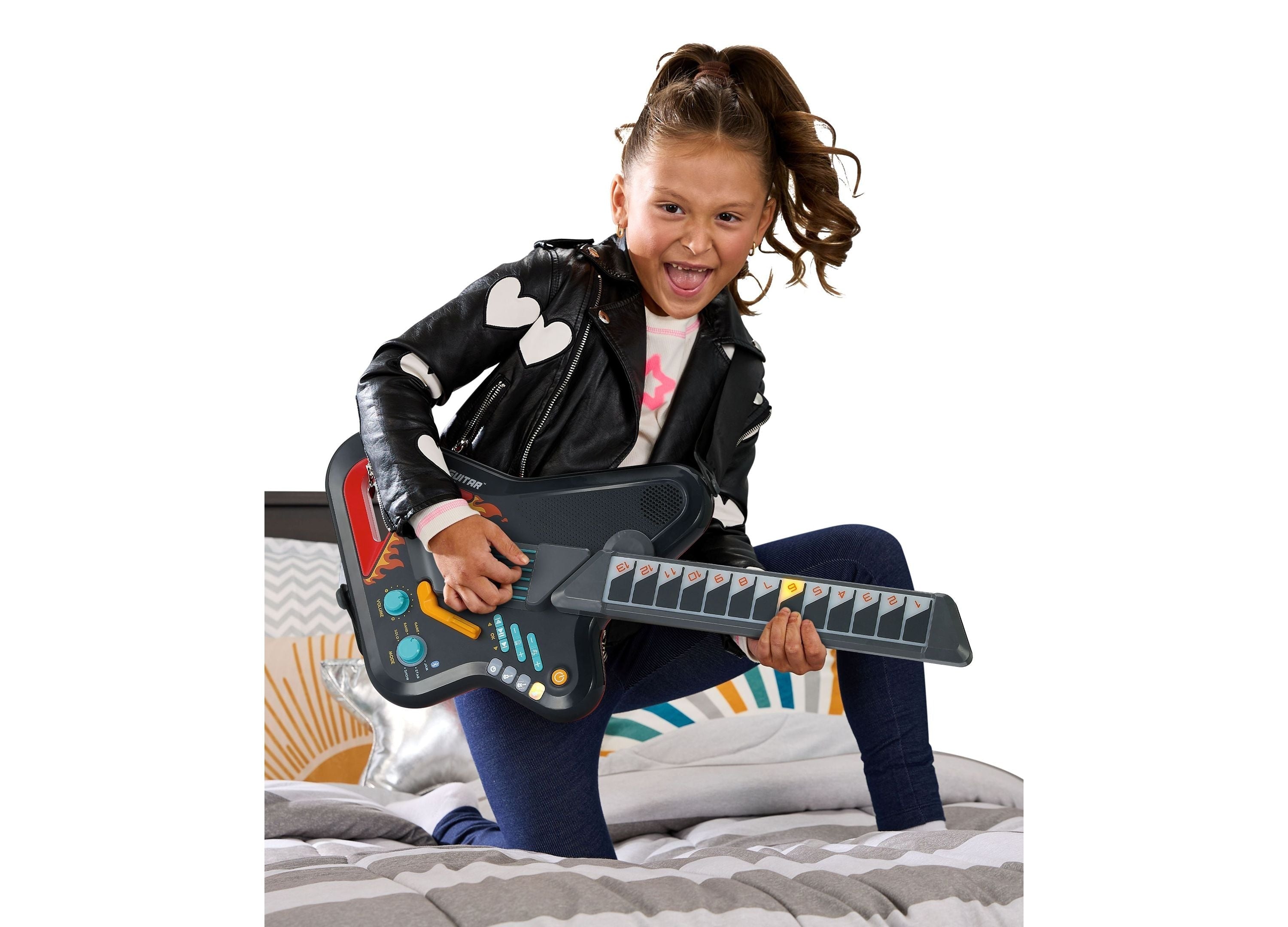 VTech Kidi Star Rock Star Guitar With Bluetooth And Rhythm Game
