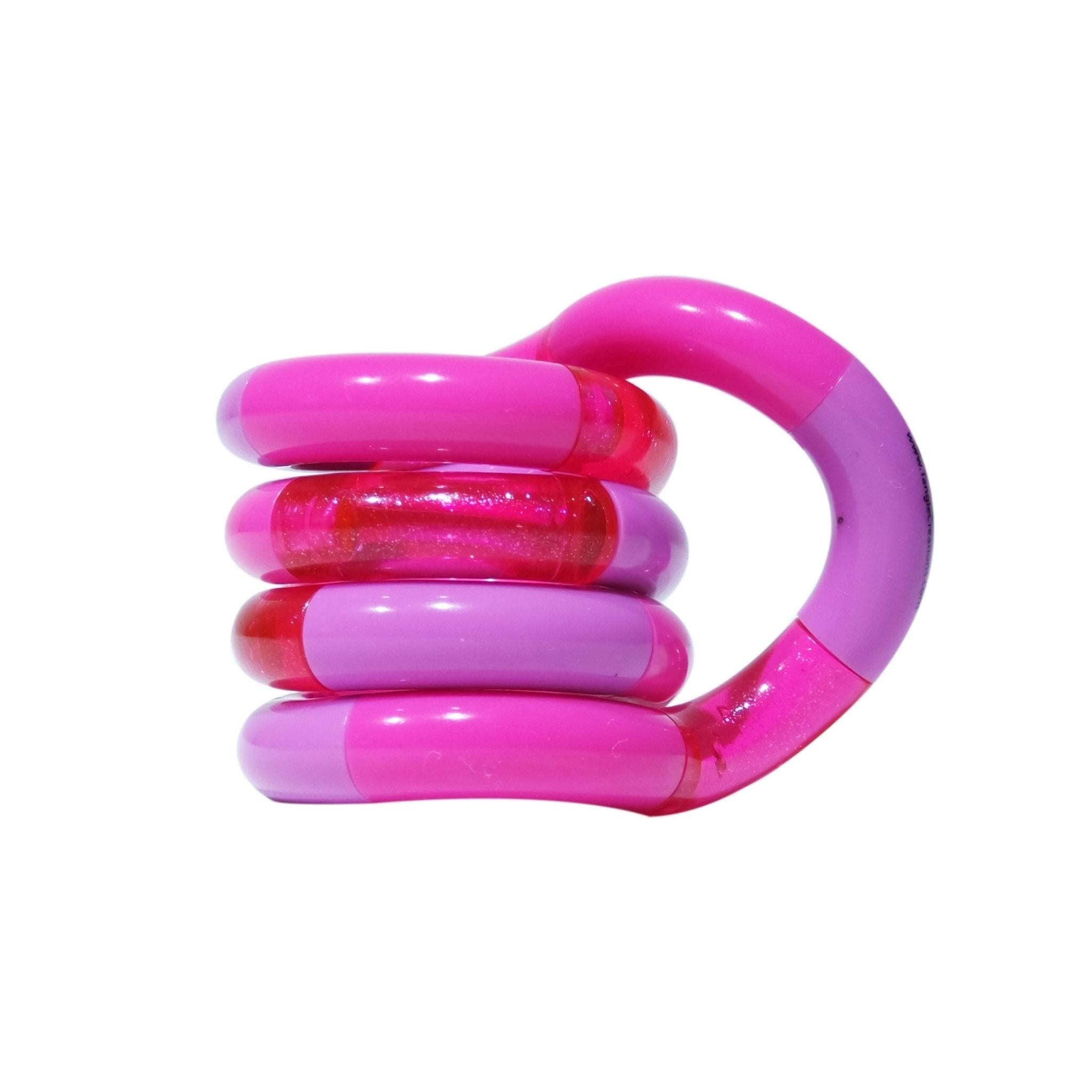 Tangle Jr Classic Colorful Fidget Toy – Twisty Fun for Everyone