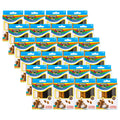 BAZIC Products Earth Tone Modeling Clay Sticks - 4 Colors, 24 Packs