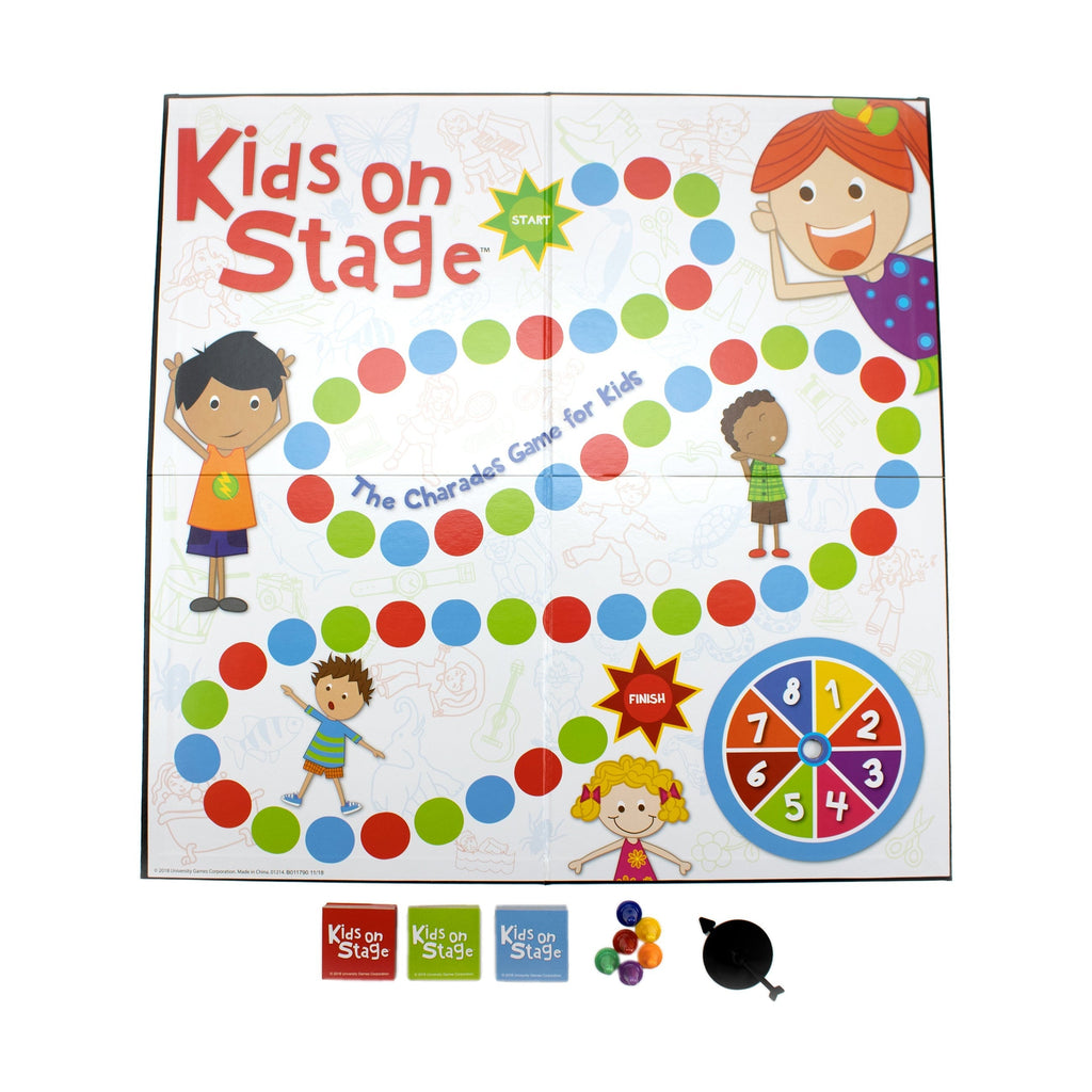 Kids On Stage Charades Board Game