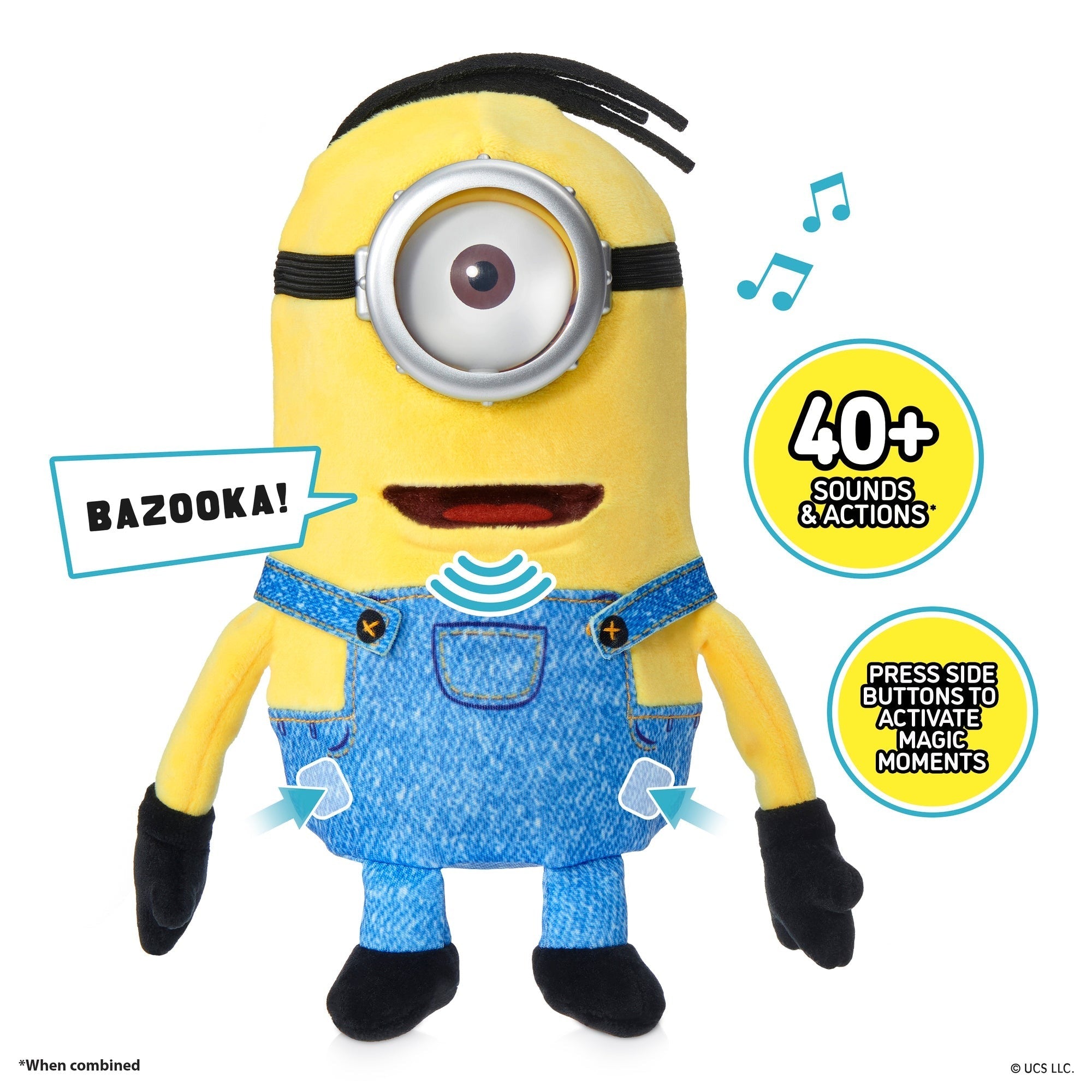 WOW! Stuff Minions Palm Puppetronic Dick - 40+ Sounds and Actions