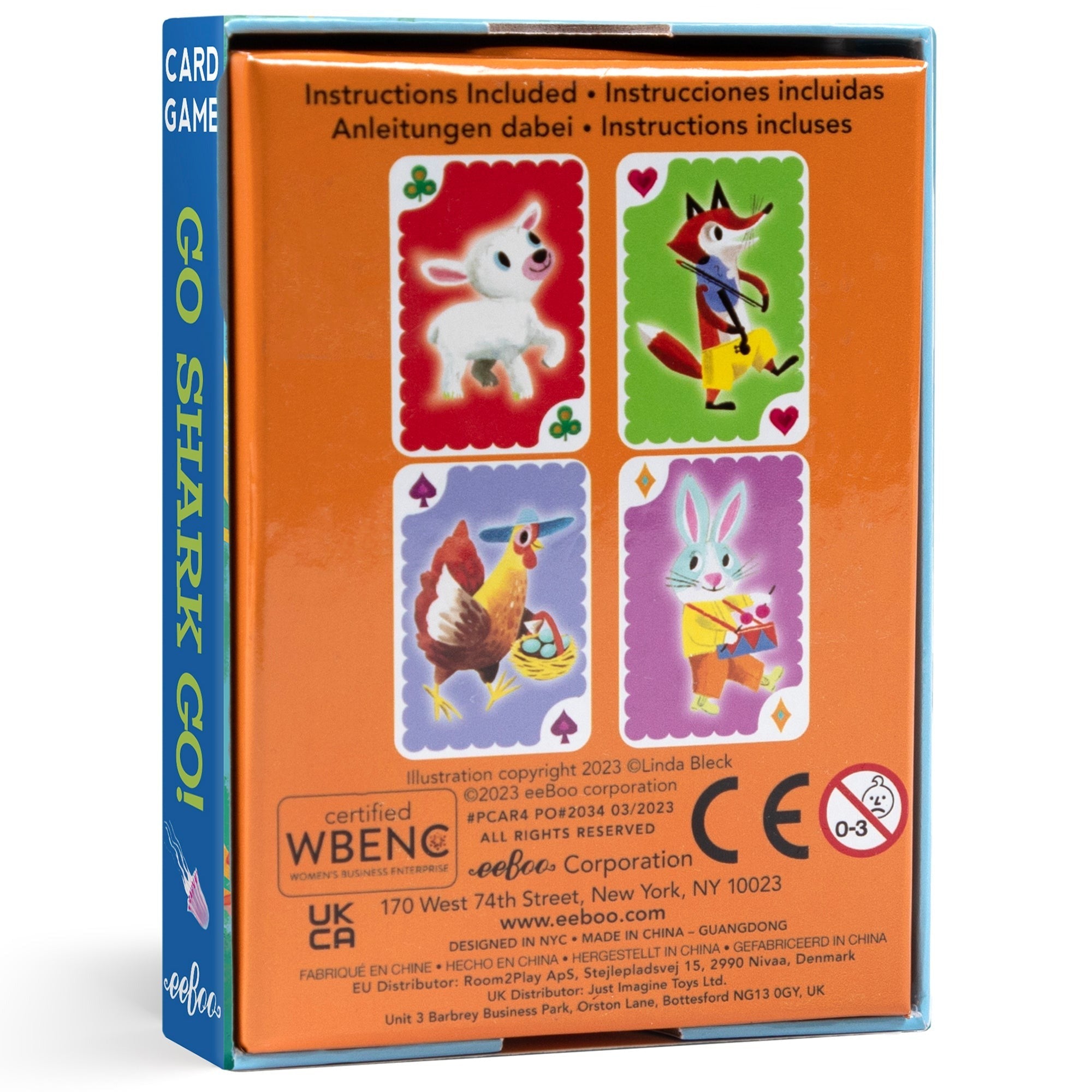 Animal Rummy Card Game - Colorful Family Edition