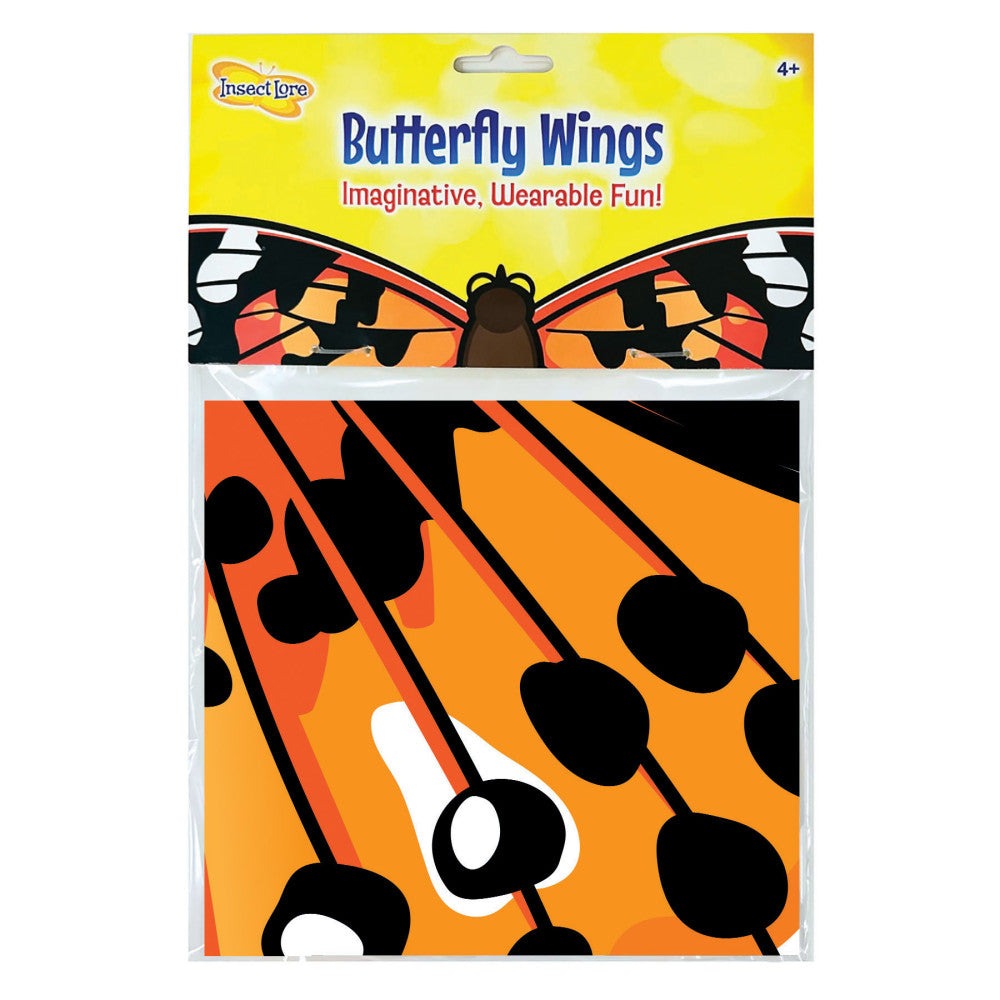 Insect Lore Painted Lady Butterfly Wings for Dress-Up