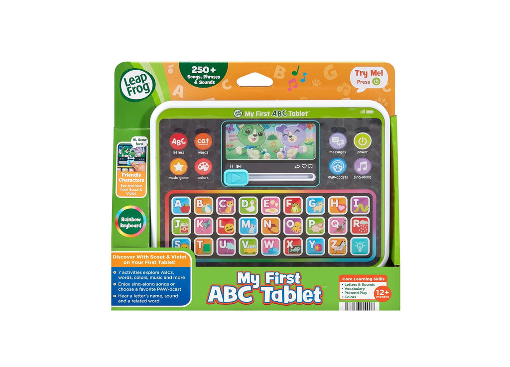 LeapFrog My First ABC Tablet With Lights And Sounds