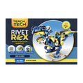 Teach Tech Rivet-Rex 12-In-1 Solar-Powered STEM Robot Building Kit