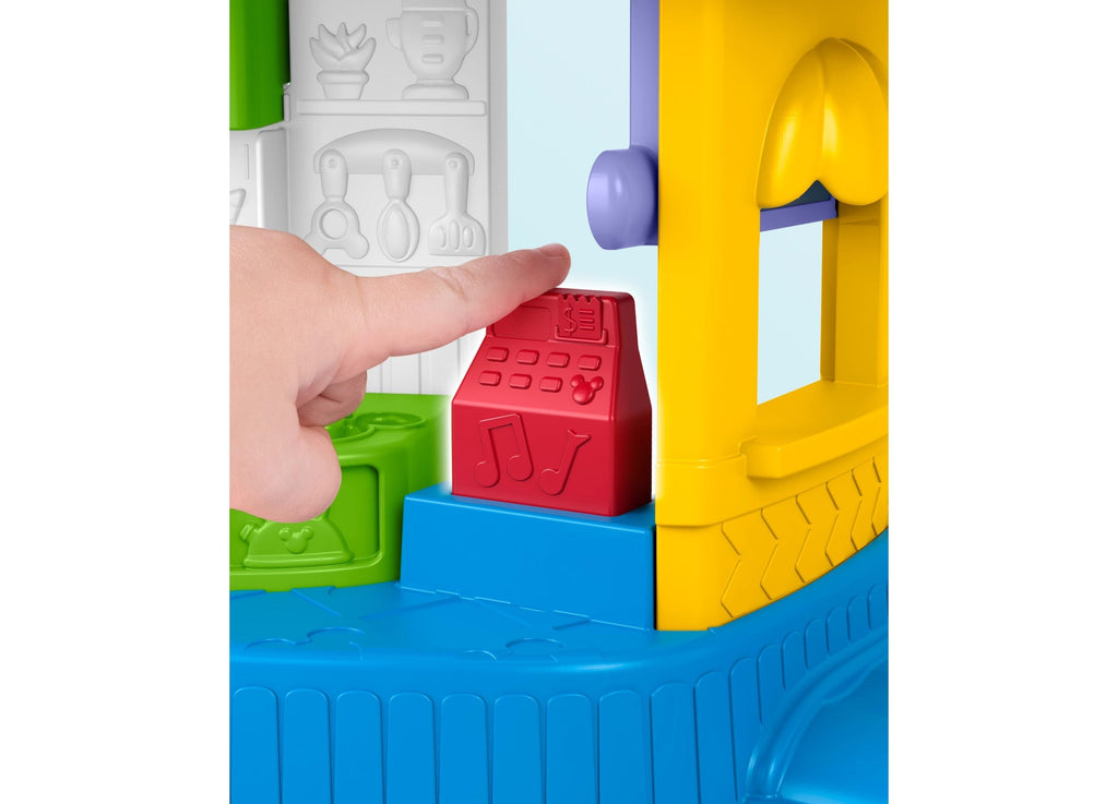 Fisher-Price Mickey And Goofy Silly Sounds 7-Piece Diner Playset