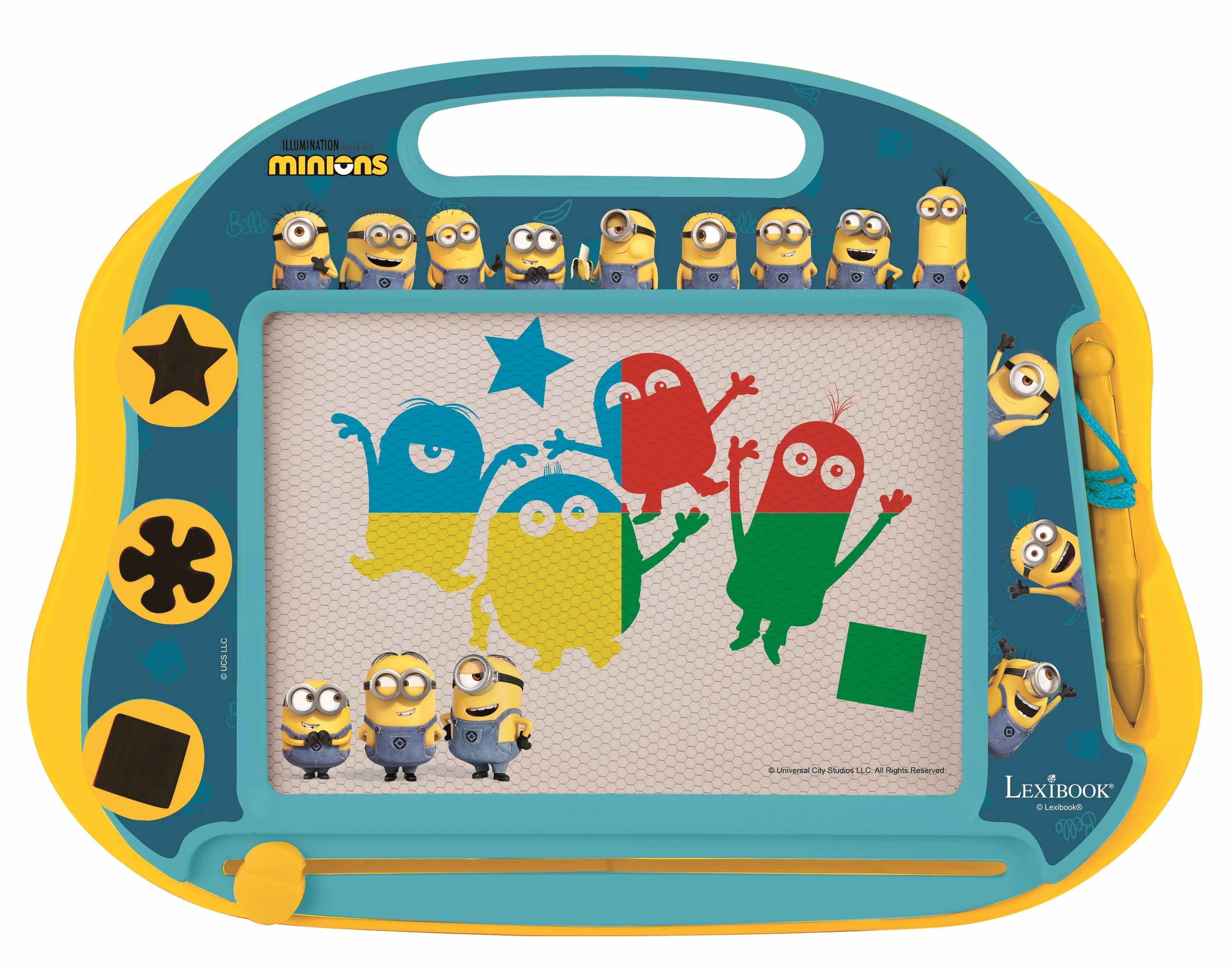 Minions Multicolor Magnetic Drawing Board - Portable Art Toy