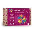 Connetix Rainbow Geometry Magnetic Tiles Set, 30 Pieces
