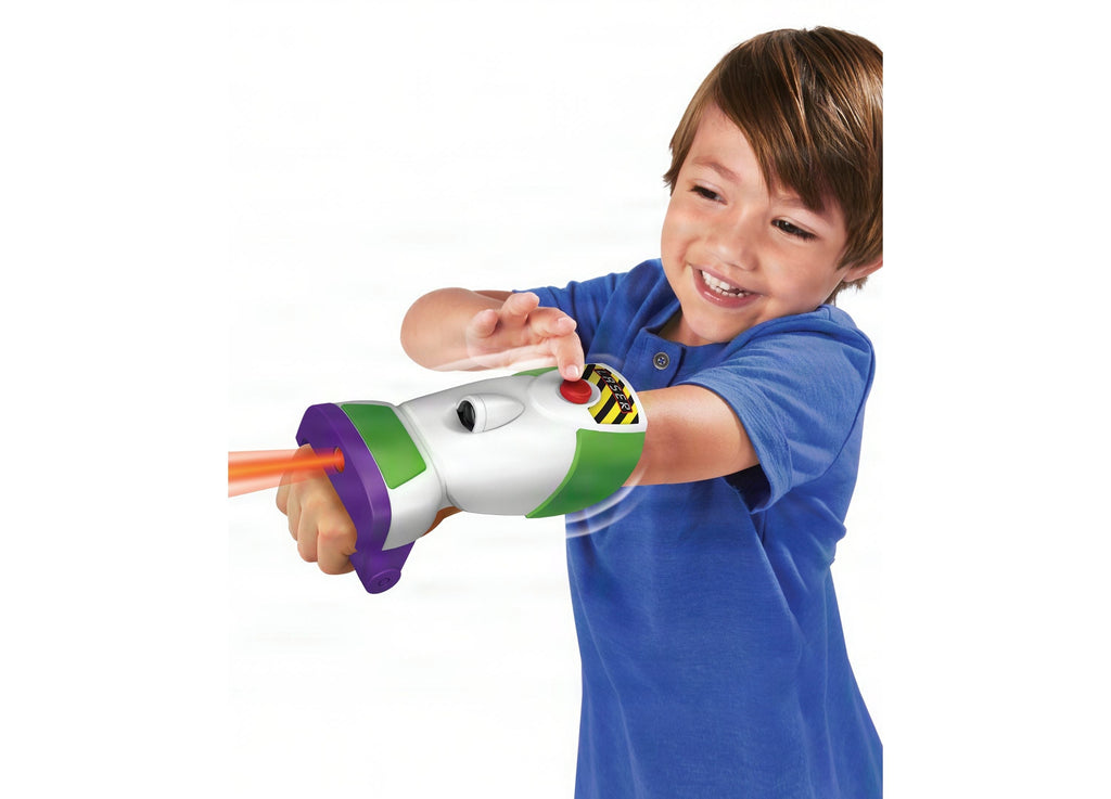 Toy Story 5 Buzz Lightyear Space Ranger Laser Gauntlet With 35+ Sounds