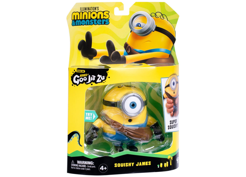 Despicable Me Minions Heroes Of Goo Jit Zu Stretchy Figure