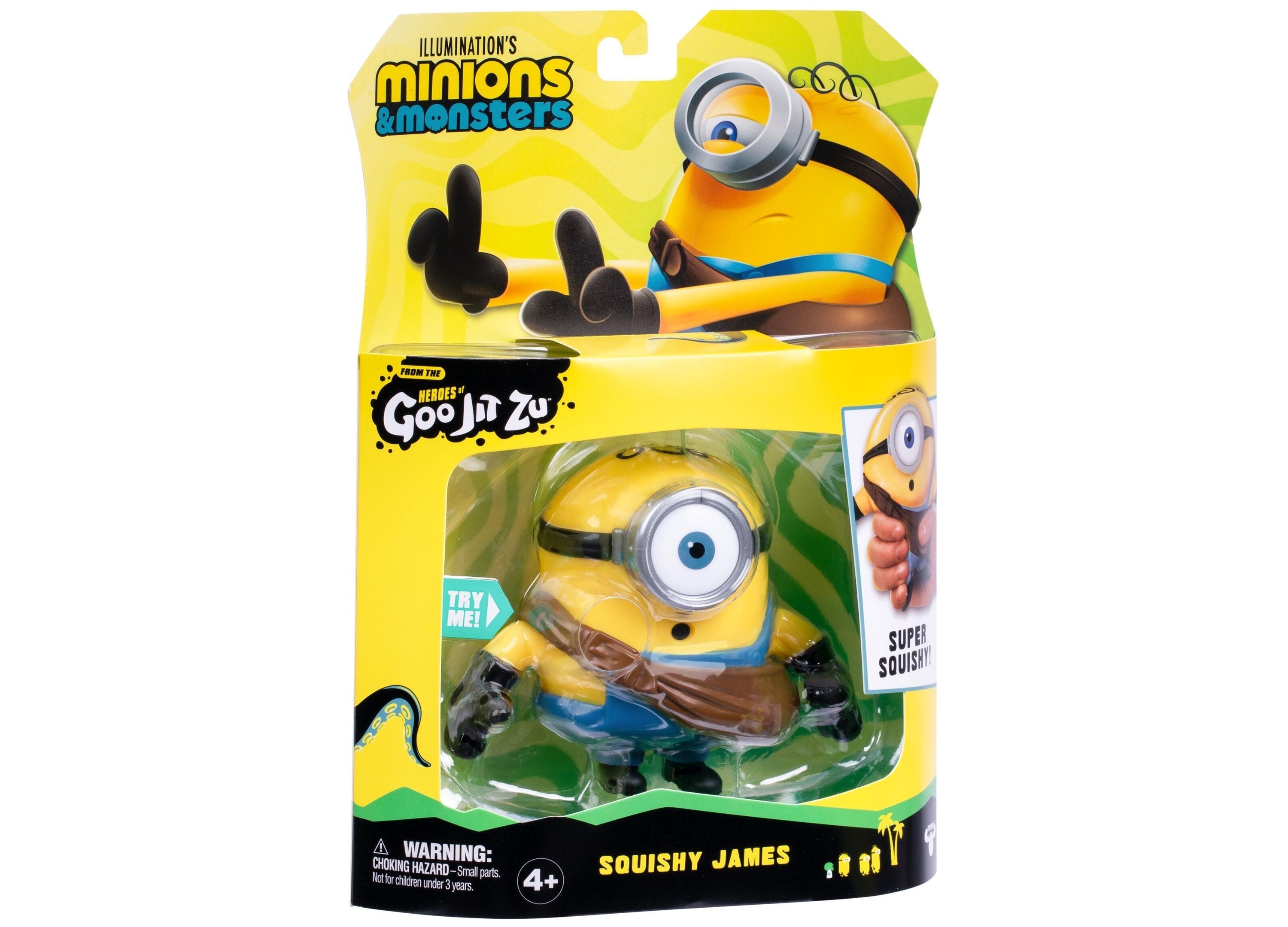 Despicable Me Minions Heroes Of Goo Jit Zu Stretchy Figure
