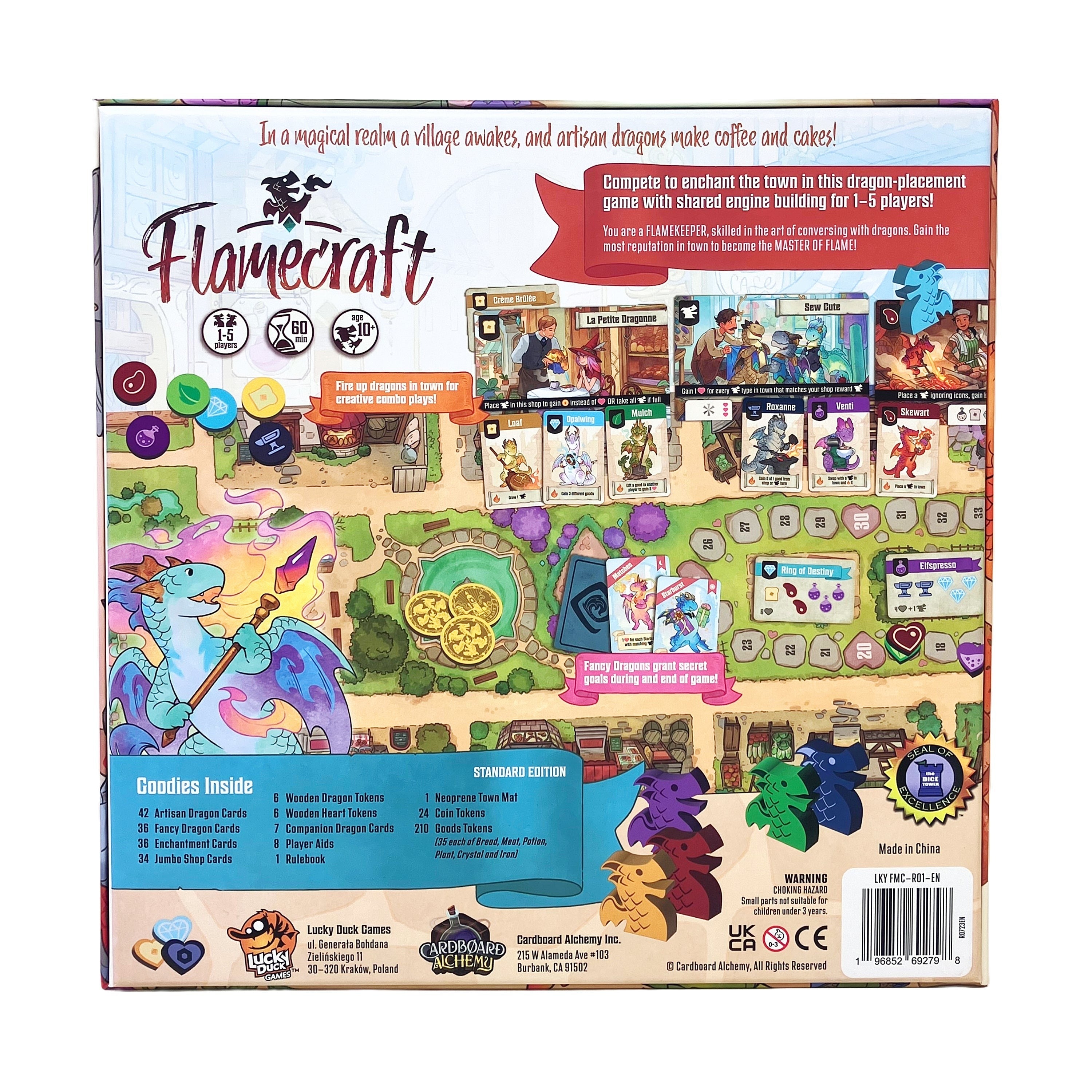 Flamecraft Enchanted Dragon Town Builder Game