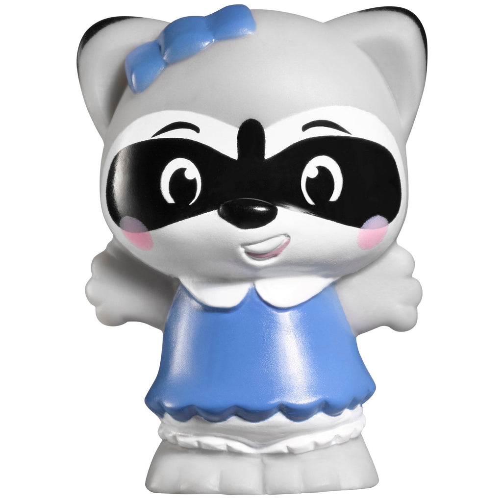 Timber Tots Hazelnut House Playset with Ellie the Raccoon