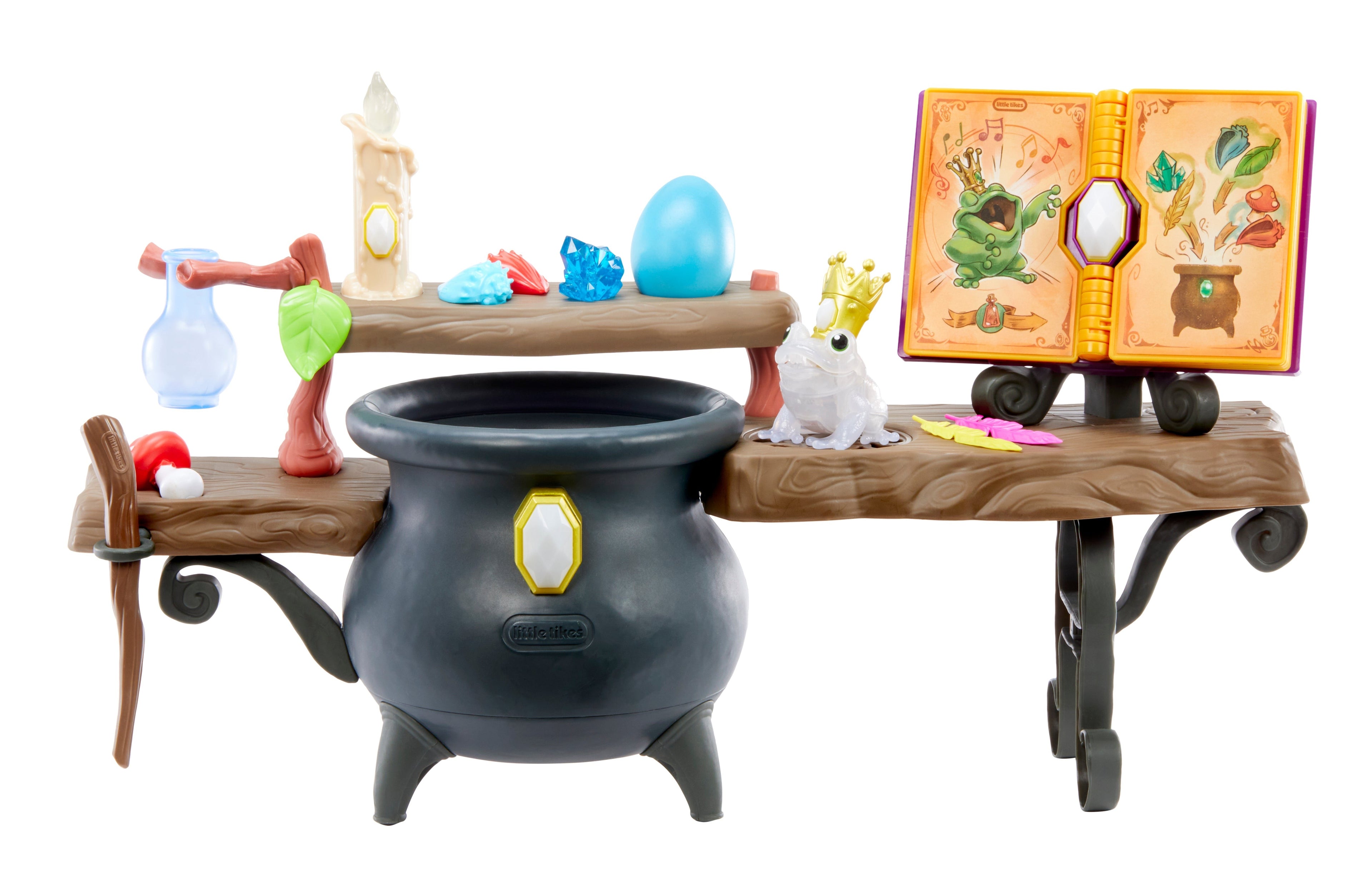 Little Tikes Magic Workshop Playset for Aspiring Young Wizards