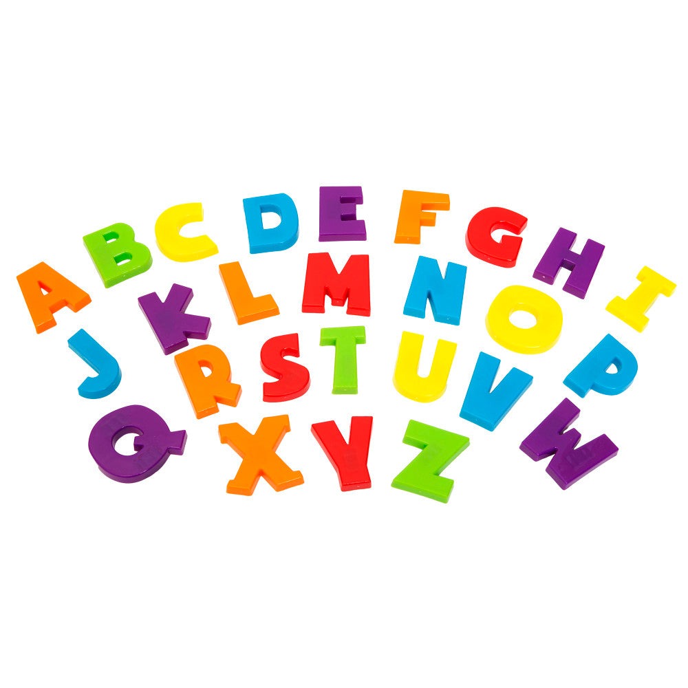 Boley Magnetic Alphabet & Number Set - 120pc Colorful Learning Playset for Kids Age 3+