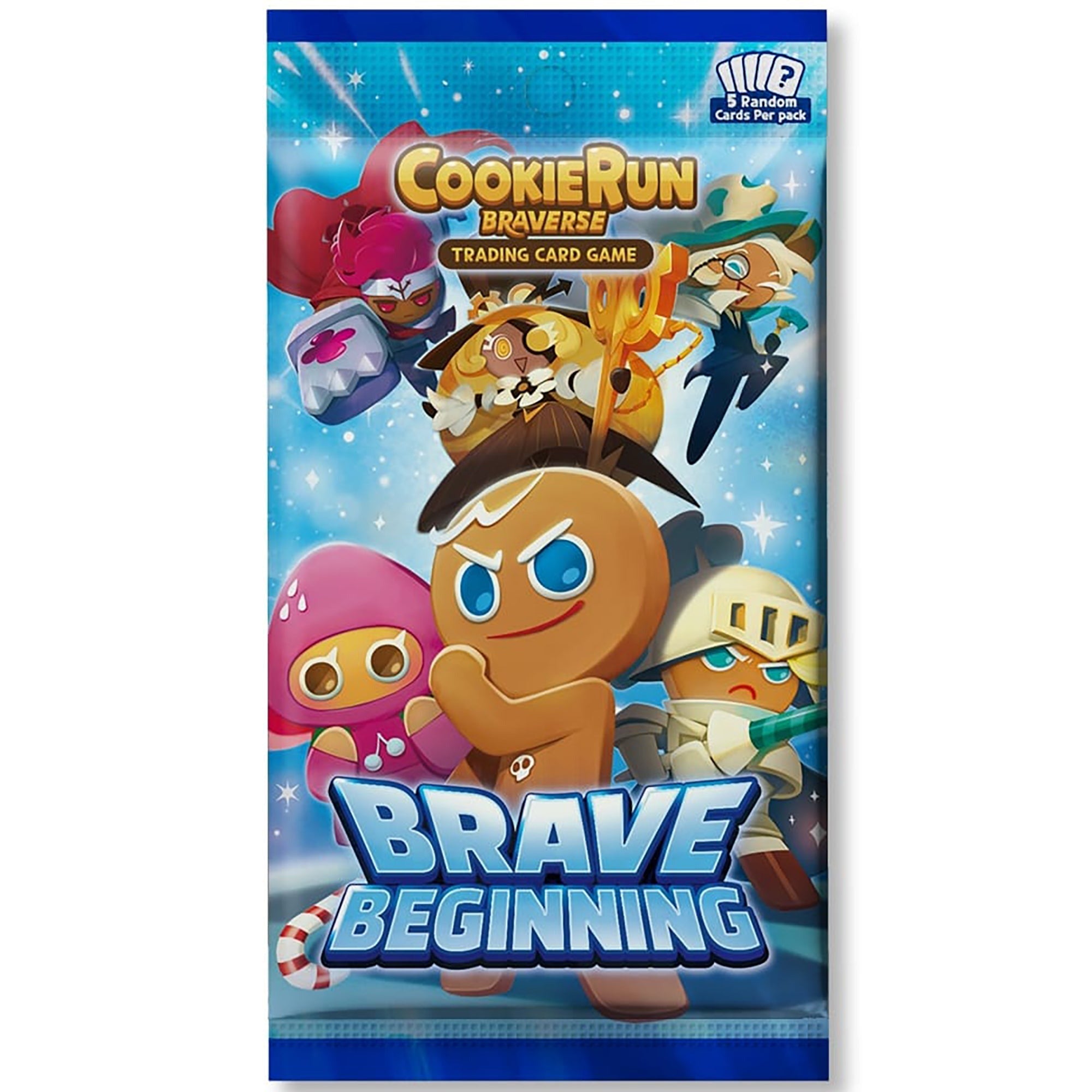 CookieRun: Braverse Brave Beginning Booster Display - 28 Packs, 252 Cards, Competitive Battle TCG