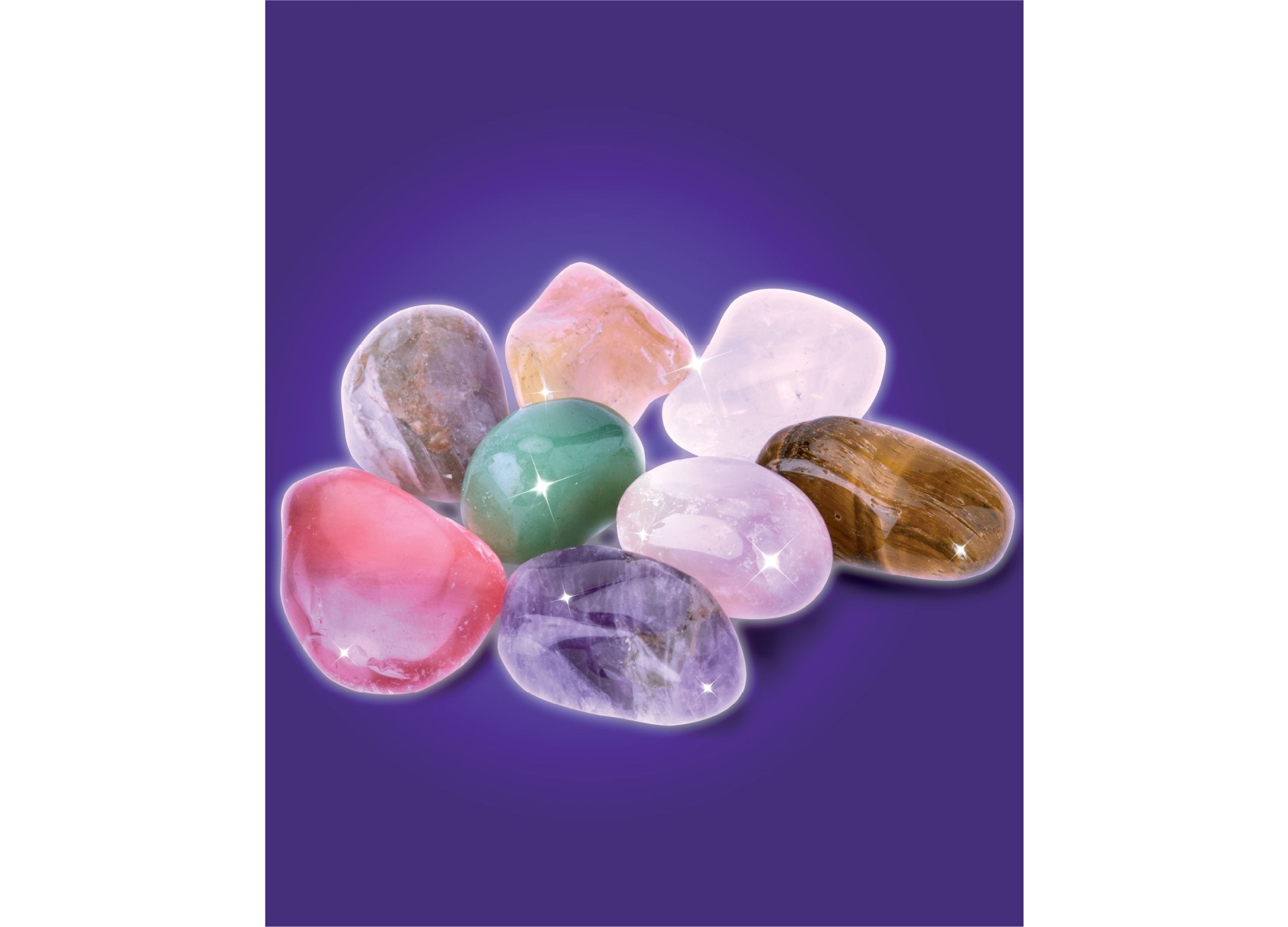 Discovery #MINDBLOWN Gemstone Excavation Adventure Kit (4 Piece Set)