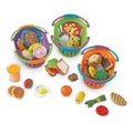 Learning Resources 50-Piece New Sprouts Meals Set - Durable Plastic