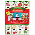 Eurographics Sweet Christmas 24-Pack Jigsaw Puzzle Advent Calendar – 1200 pc