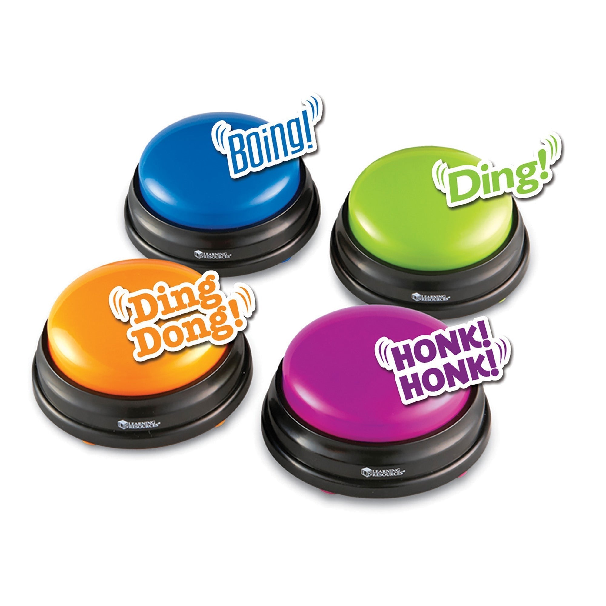 Learning Resources Answer Buzzers - Interactive Game Set of 12