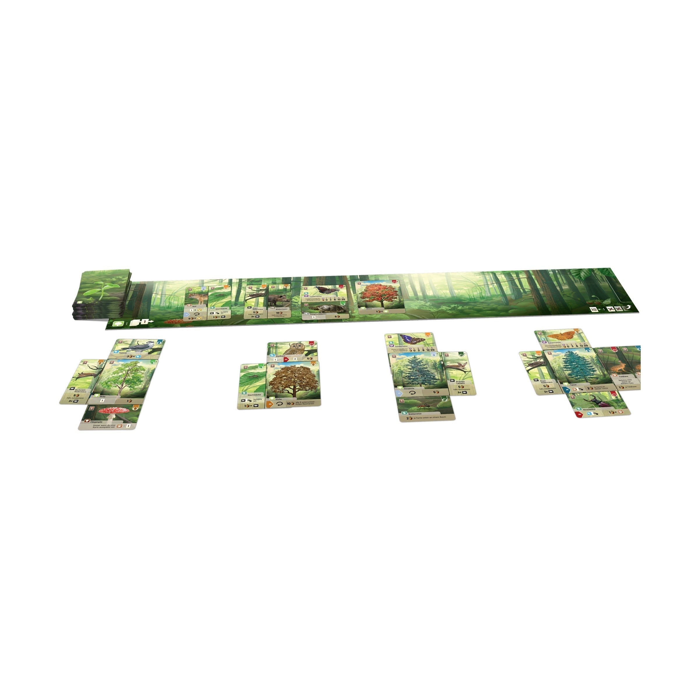 Forest Shuffle: Strategic Card Game for Nature Lovers