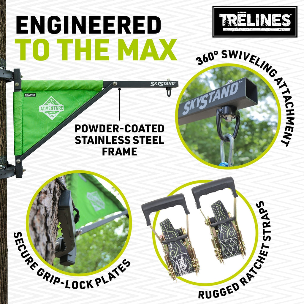 Trelines SkyStand Tree-Mounted Swing Support System