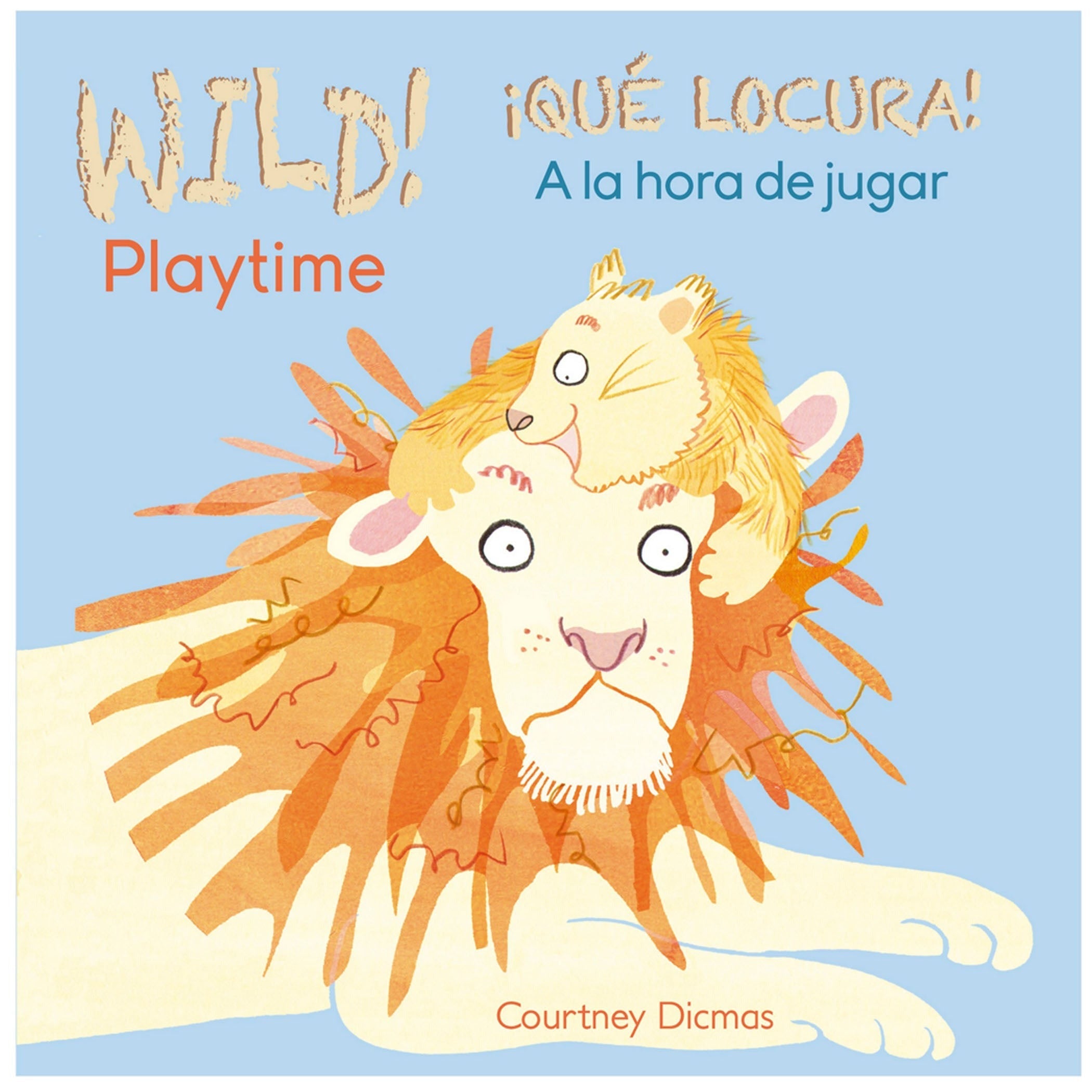 Child's Play Books Wild! Bilingual Board Book Set, 4-Pack