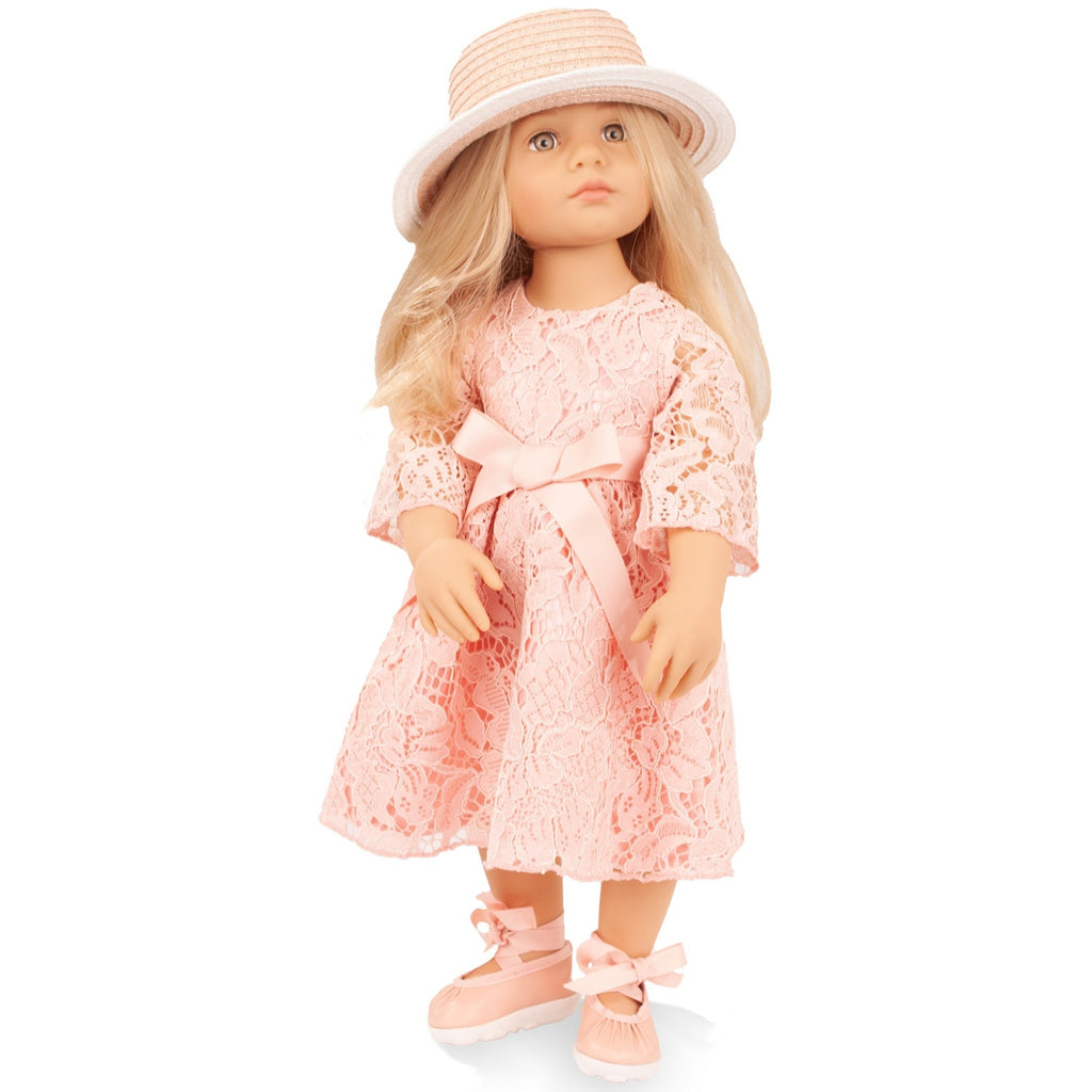 Götz Happy Kidz Ella 19.5-Inch Standing Poseable Doll