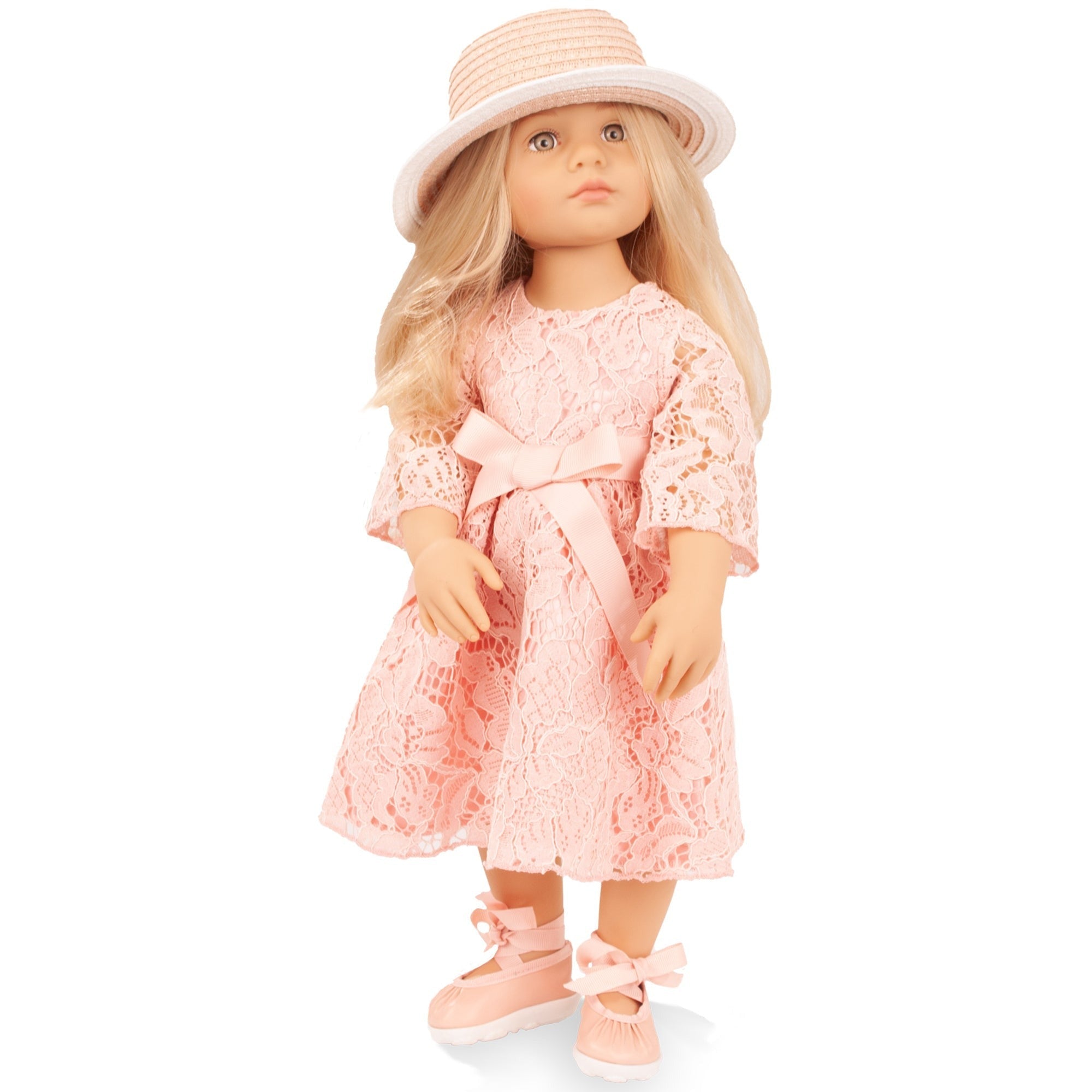 Götz Happy Kidz Ella 19.5-Inch Standing Poseable Doll