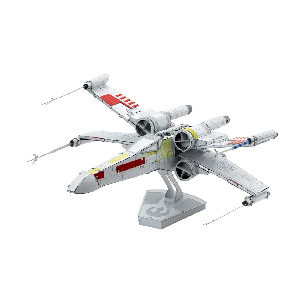 Fascinations Metal Earth ICONX - Star Wars X-Wing Starfighter 3D Metal Model Kit