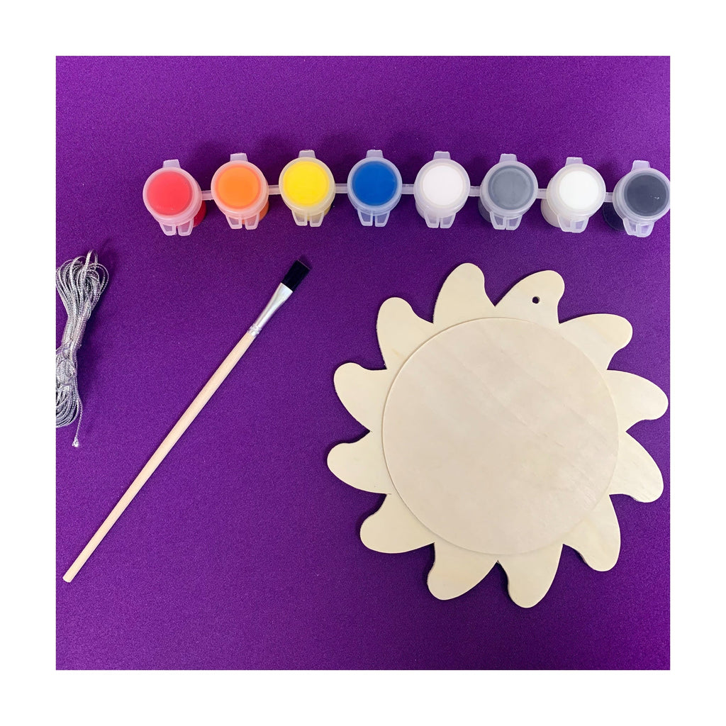 Works of Ahhh... NASA Solar System Mobile Wood Paint Kit