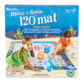 Learning Resources Make a Splash 120 Mat Floor Game - Math Exploration
