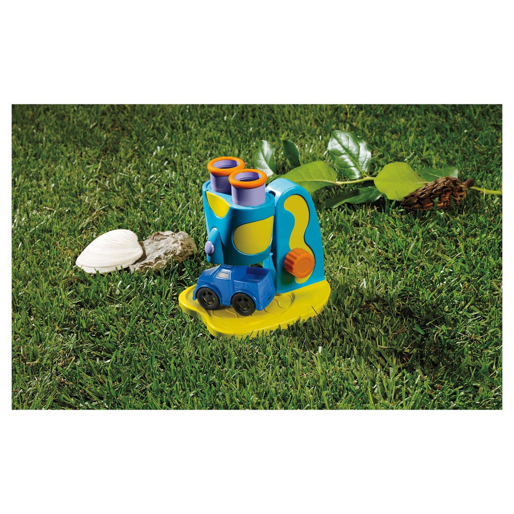 GeoSafari Jr. STEM Microscope With 8x Magnification And LED Light