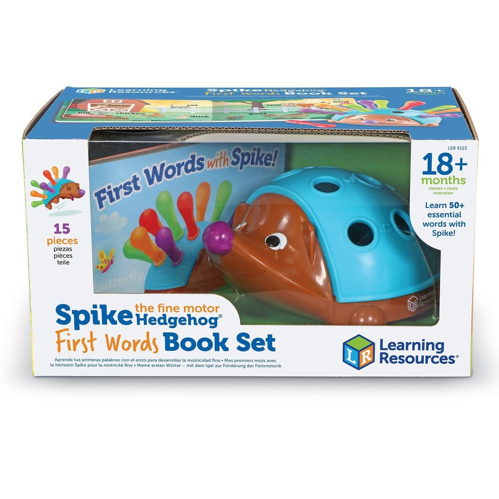 Learning Resources First Words with Spike - Interactive Educational Toy