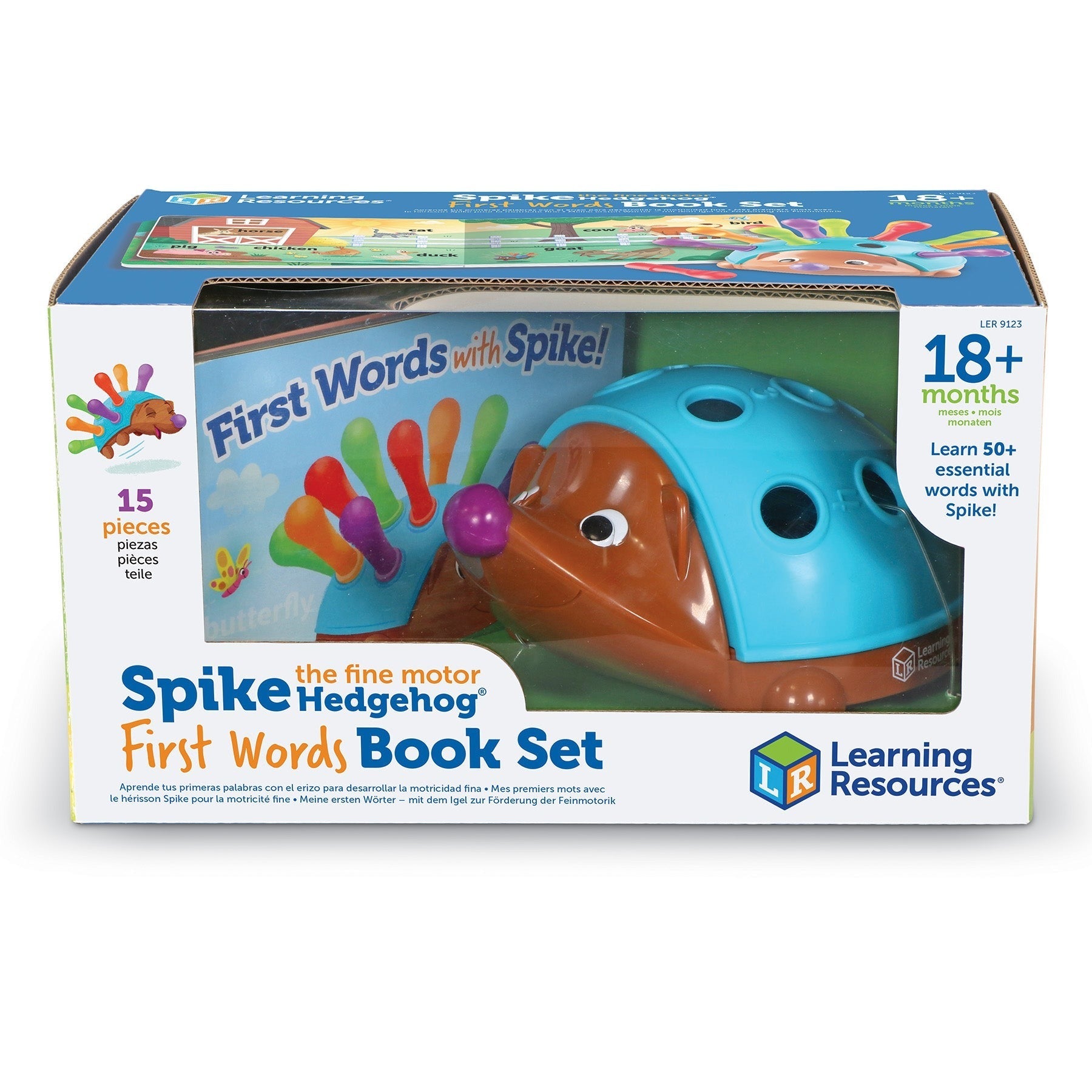 Learning Resources First Words with Spike - Interactive Educational Toy
