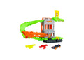Hot Wheels City Croc Pizza Attack Playset 1:64 Scale Die-Cast Car