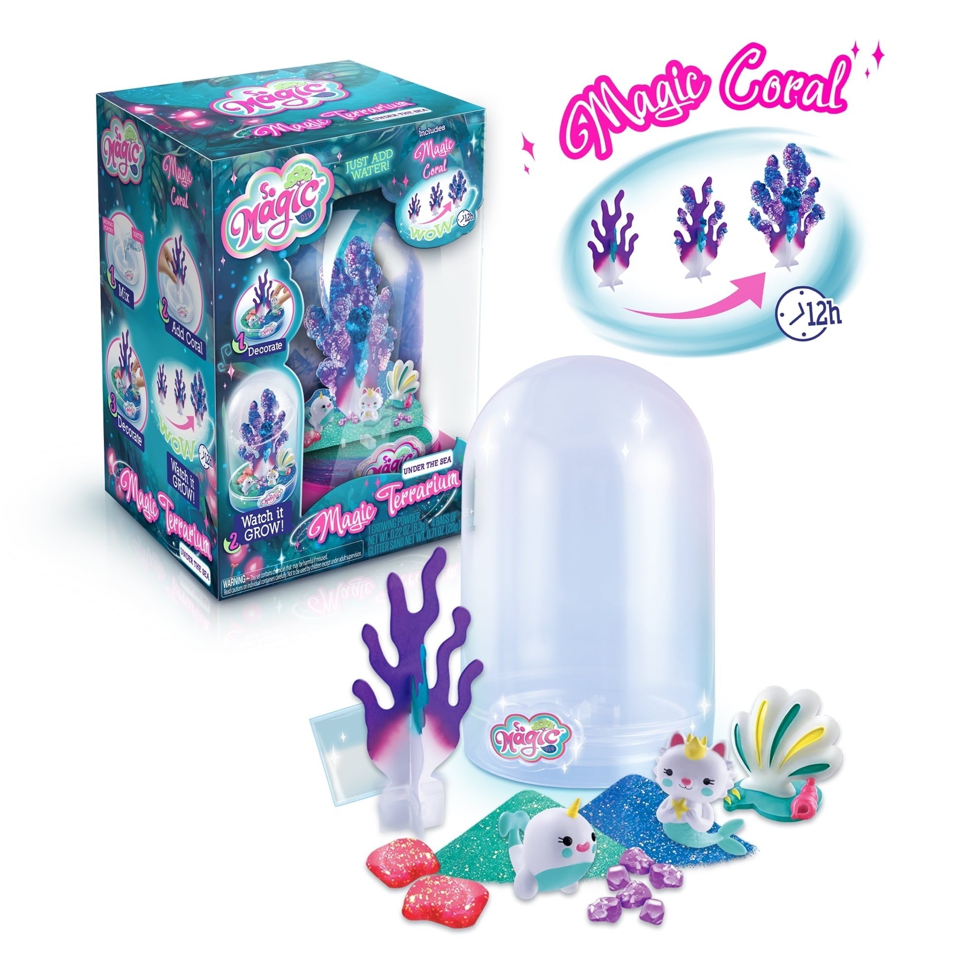 So Magic DIY Magic Terrarium Under the Sea Kit